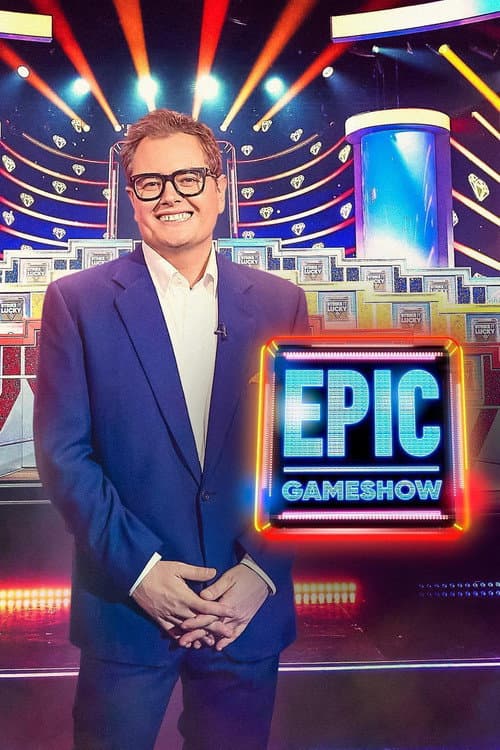 Alan Carr’s Epic Gameshow Season 2 poster
