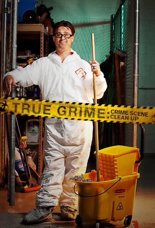 True Grime: Crime Scene Cleanup Season 1 poster