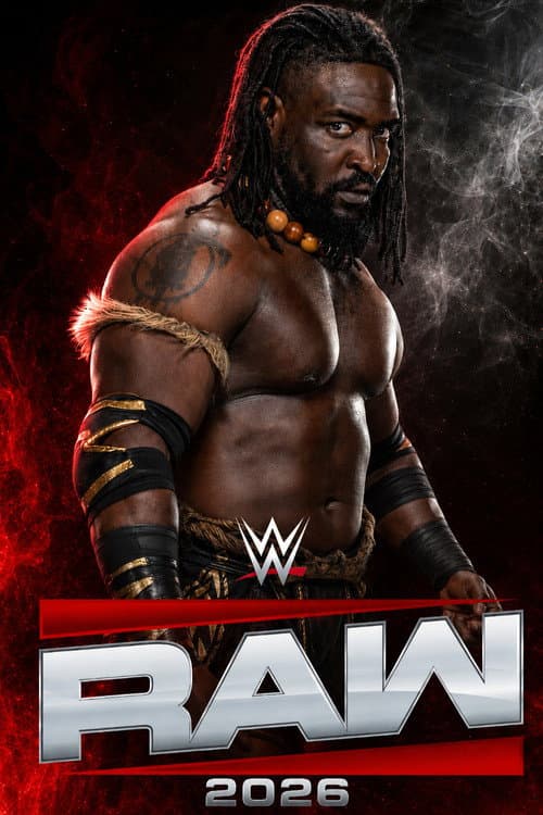 Raw 2026 poster