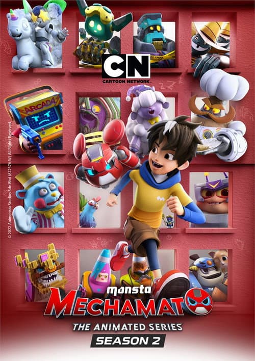 Mechamato Season 2 poster
