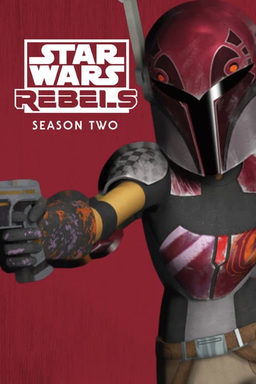 Star Wars Rebels Season 2 poster
