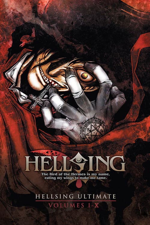 Hellsing Ultimate Season 1 poster