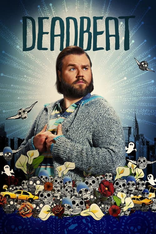 Deadbeat Season 2 poster