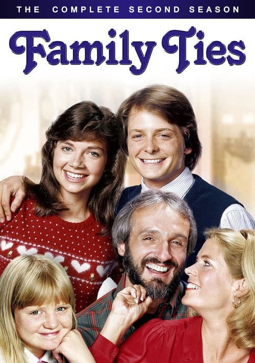 Family Ties Season 2 poster