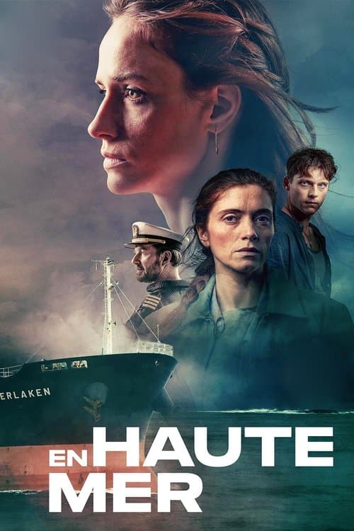 En haute mer Season 1 poster