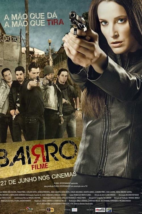 O Bairro Season 1 poster