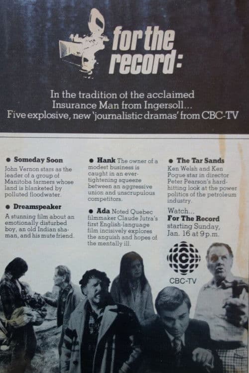 For the Record Series 2 poster