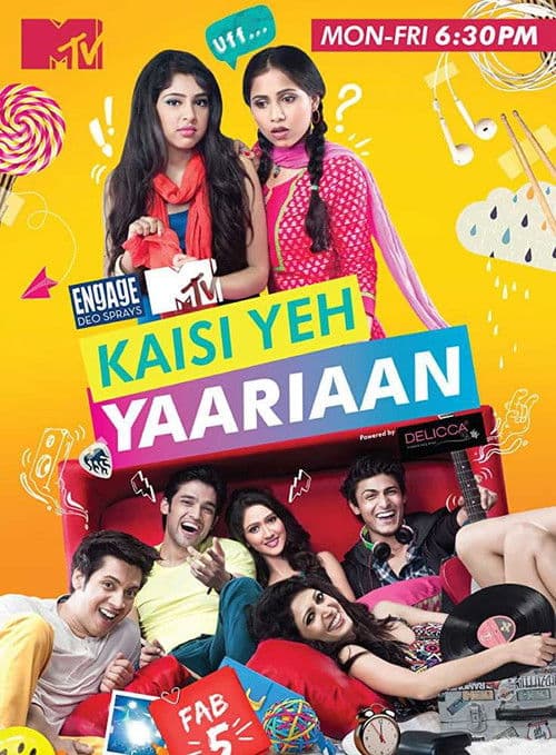 Kaisi Yeh Yaariaan Season 1 poster