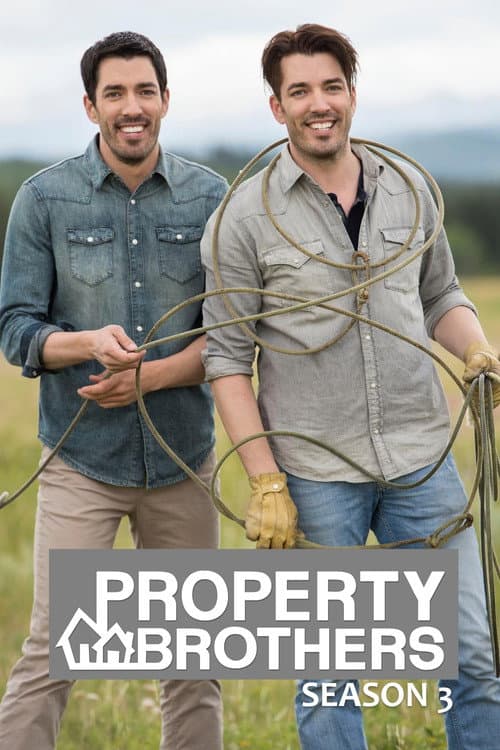 Property Brothers Season 3 poster
