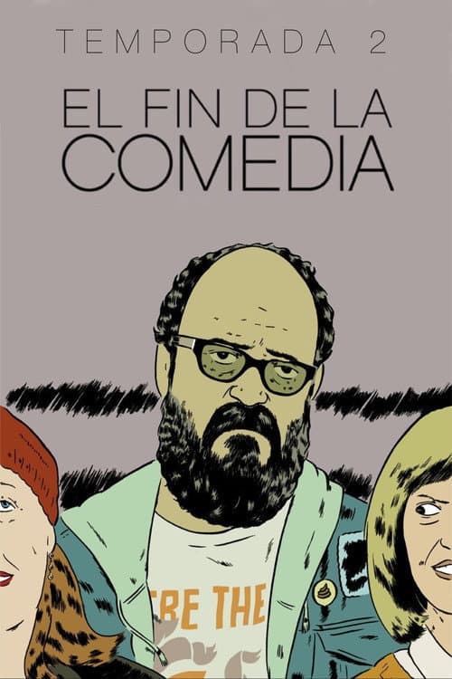 The end of comedy Season 2 poster