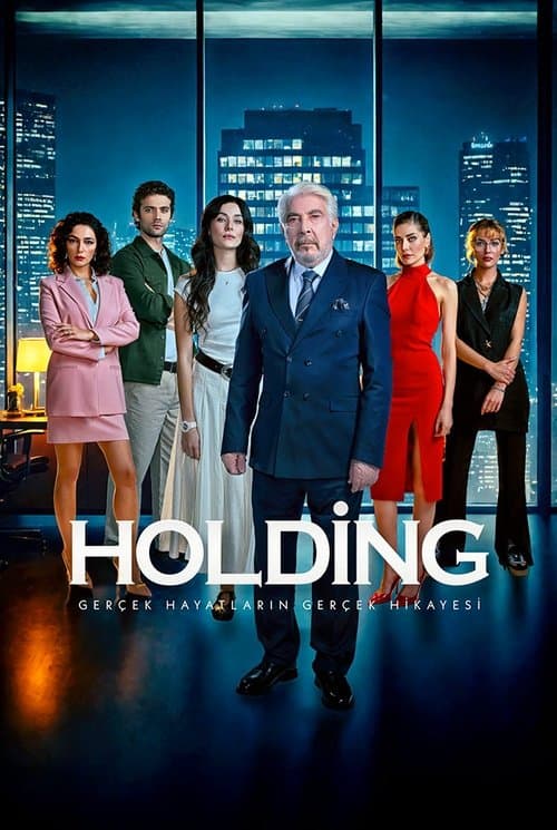 Holding Season 1 poster