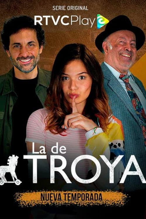 La de Troya Season 2 poster