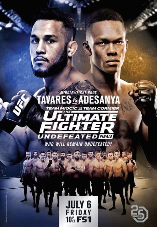 The Ultimate Fighter Undefeated poster
