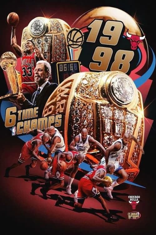 The 1998 NBA Finals Season 1 poster