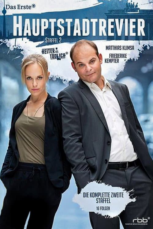 Heiter bis tödlich - Hauptstadtrevier Season 2 poster