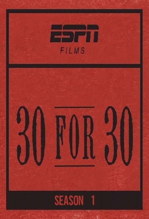 30 for 30 Volume I poster