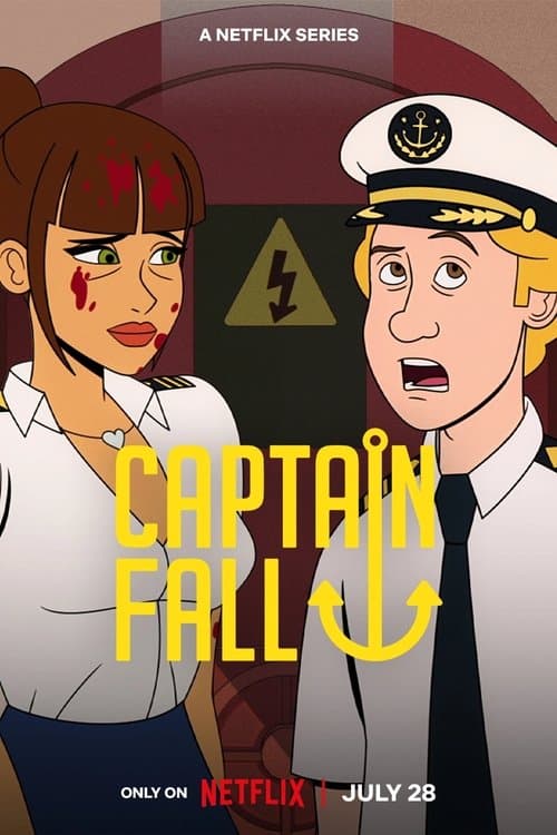 Captain Fall Season 1 poster