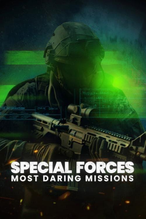 Special Forces: Most Daring Missions Miniseries poster