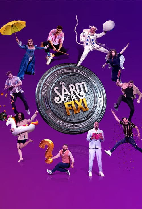 Sariti de pe fix Season 2 poster