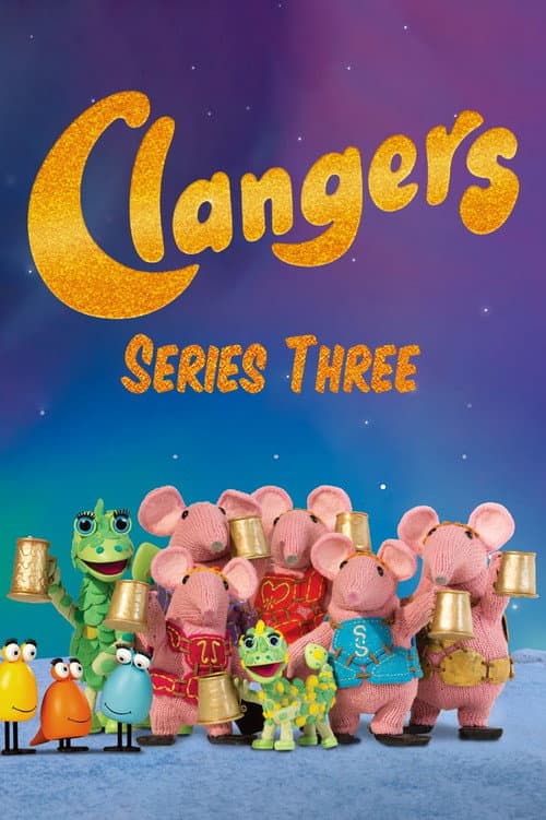 Clangers Series 3 poster