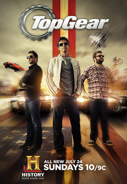 Top Gear Season 2 poster
