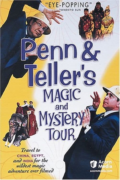 Penn & Teller's Magic & Mystery Tour Season 1 poster