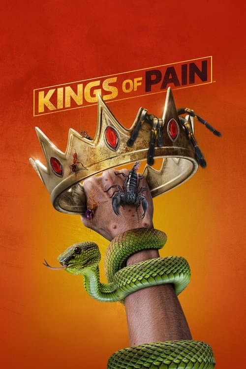 Kings of Pain Season 2 poster