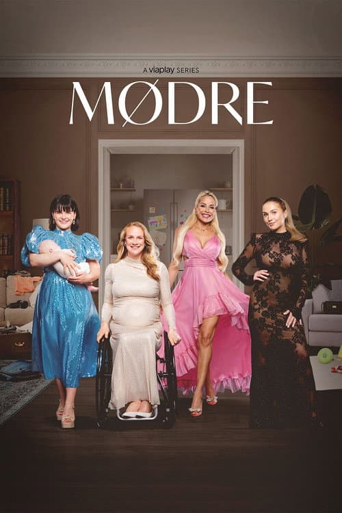 Mødre Season 1 poster
