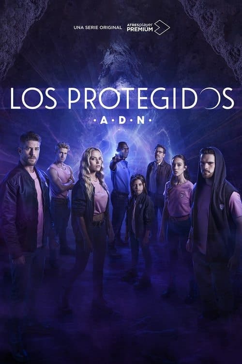Los Protegidos: A.D.N. Season 1 poster