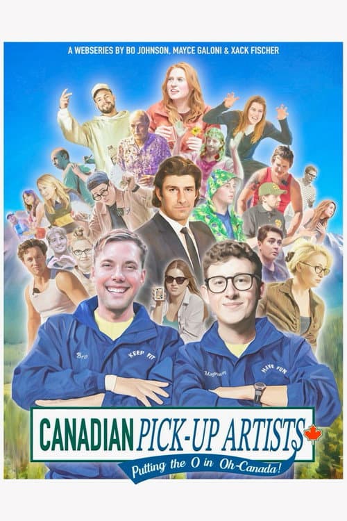 Canadian Pickup Artists Season 1 poster