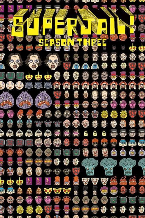 Superjail! Season 3 poster