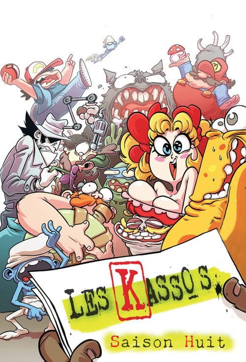 The Wakos Season 8 poster