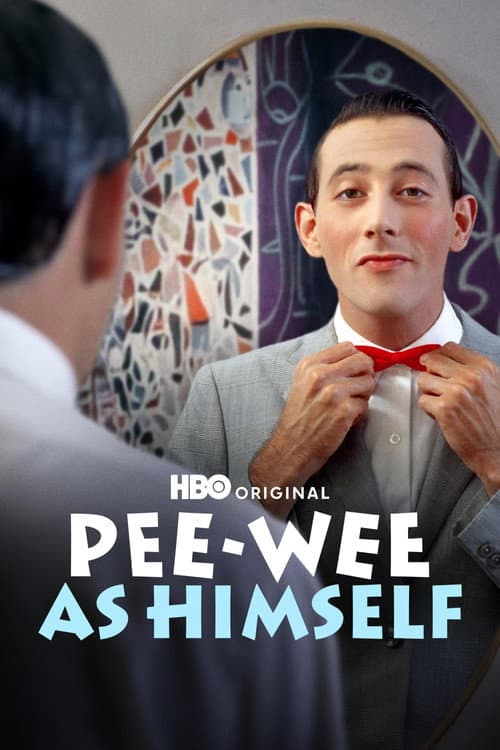Pee-wee as Himself Miniseries poster