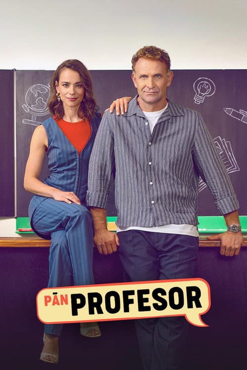 Pán profesor Season 6 poster