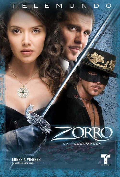 Zorro: La espada y la rosa Season 1 poster