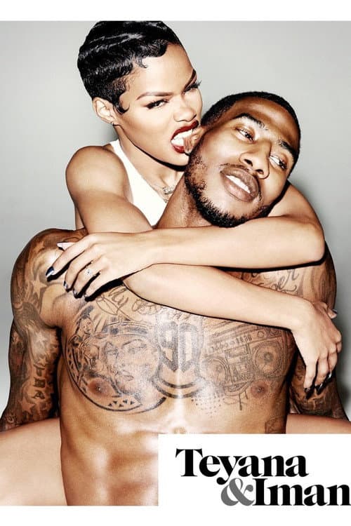 Teyana & Iman Season 1 poster