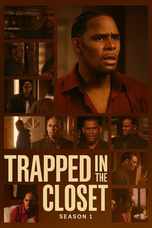 Trapped in the Closet Season 1 poster