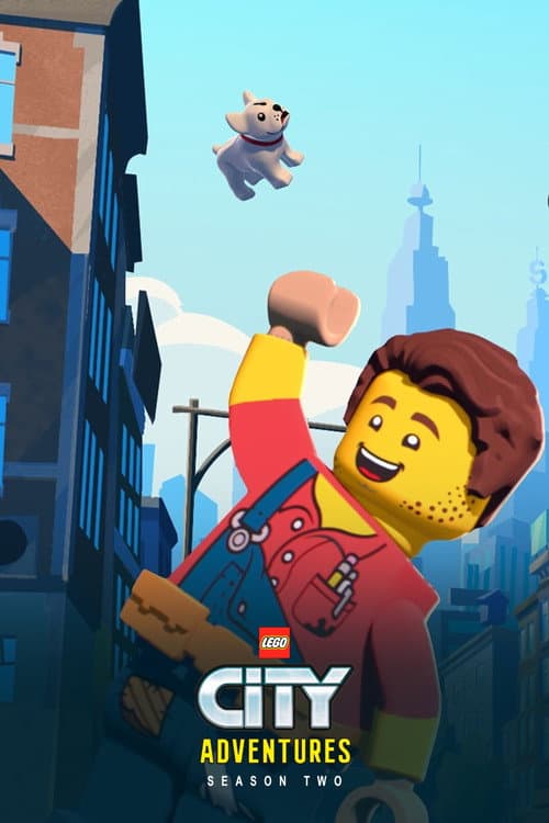 LEGO City Adventures Season 2 poster