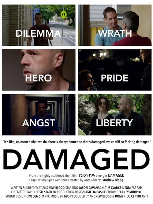 Damaged Season 1 poster