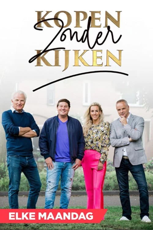 Kopen Zonder Kijken Season 9 poster