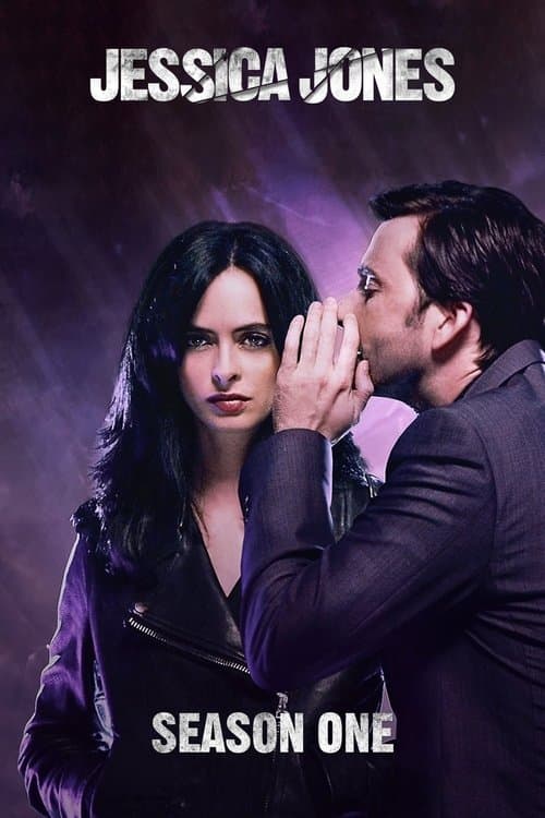Marvel's Jessica Jones Season 1 poster