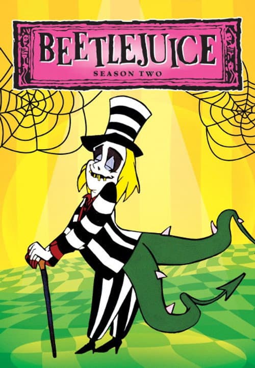 Beetlejuice Season 2 poster