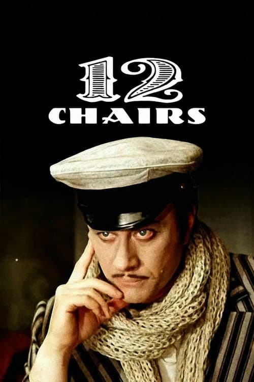 The Twelve Chairs Miniseries poster