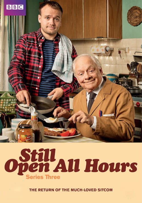 Still Open All Hours Series 3 poster