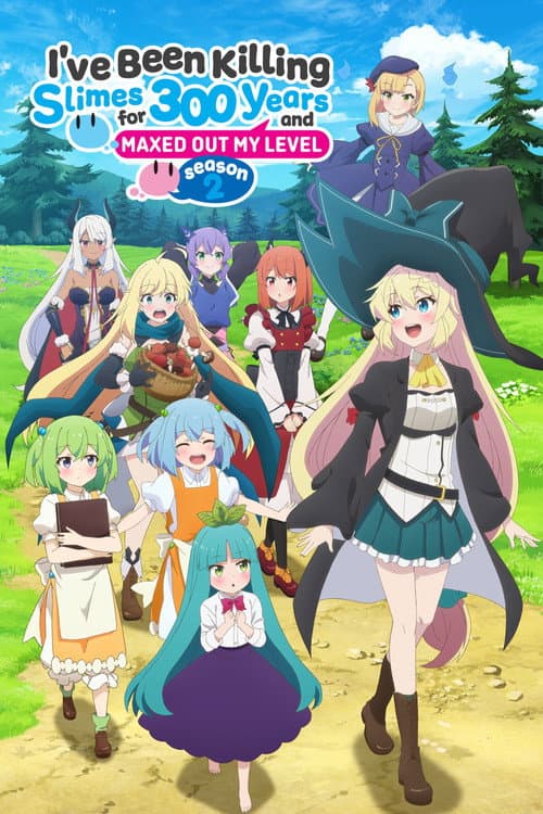 I've Been Killing Slimes for 300 Years and Maxed Out My Level Season 2 poster