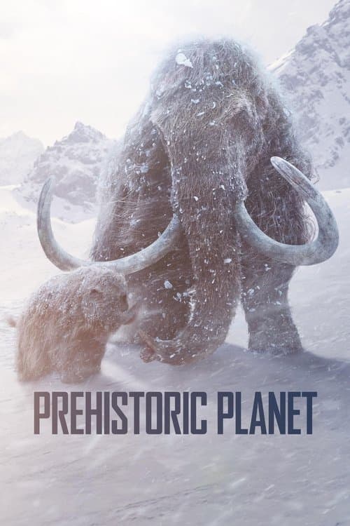 Prehistoric Planet Ice Age poster