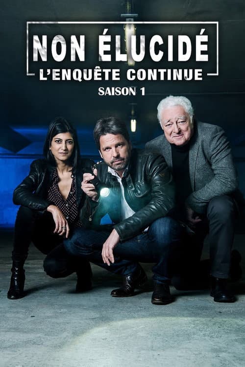 Non élucidé : L'enquête continue Season 1 poster