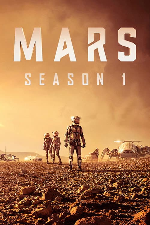 Mars Season 1 poster