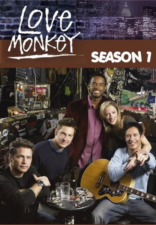 Love Monkey Season 1 poster