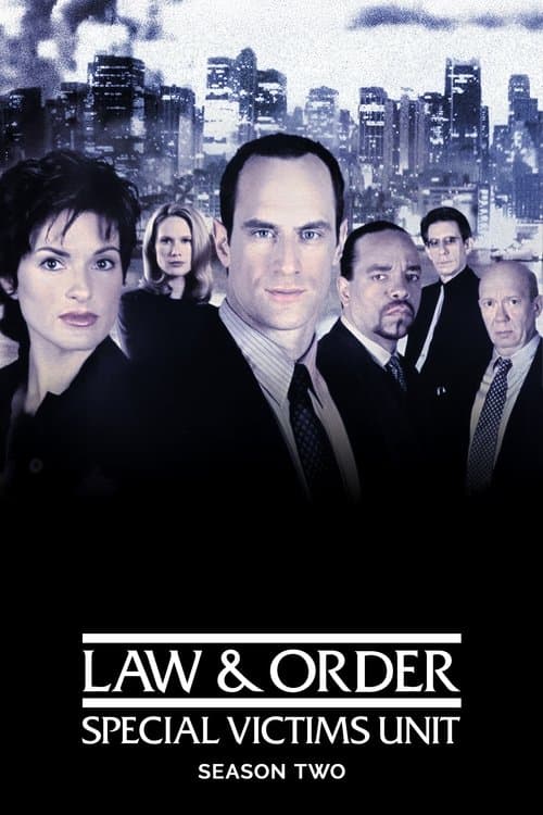 Law & Order: Special Victims Unit Season 2 poster